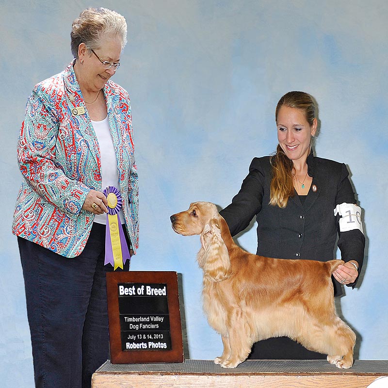 AKC Judge Virginia Lyne