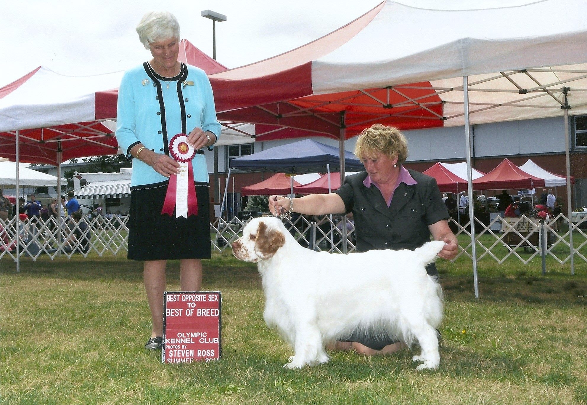 Pluis Davern and Laura Reeves