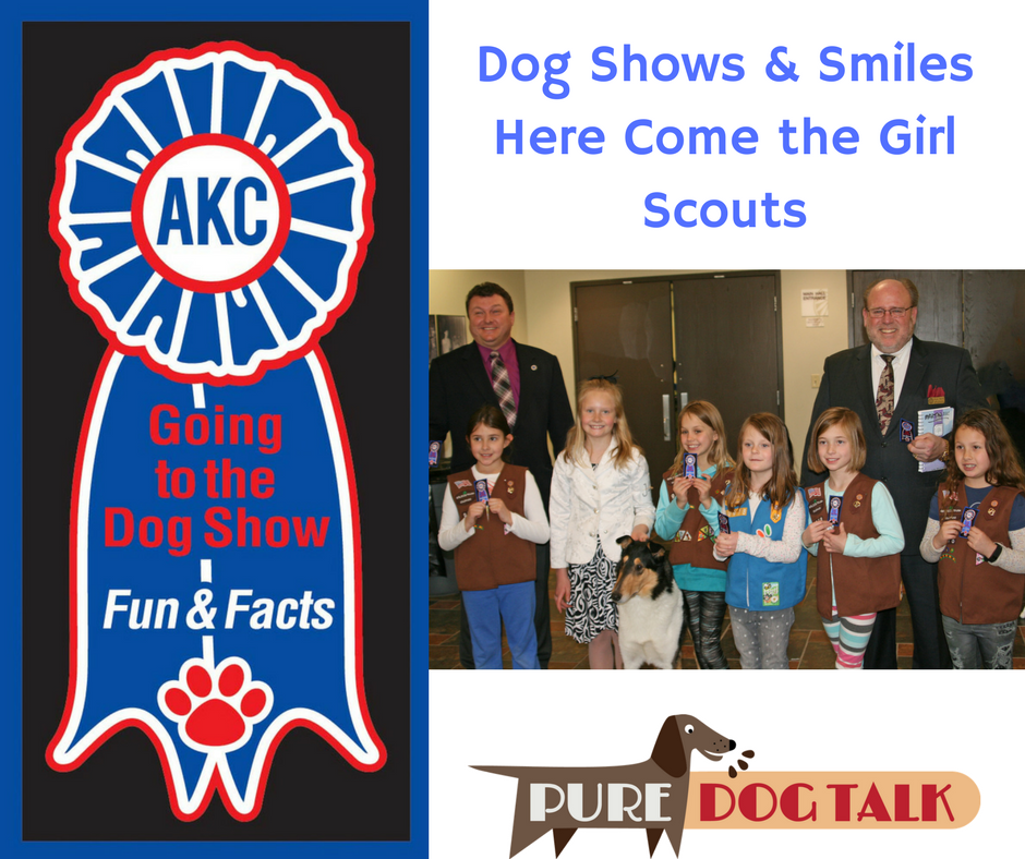 Dog Shows & SmilesHere Come the Girl Scouts