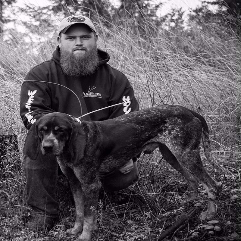 Jason Duby Calls the Coonhounds