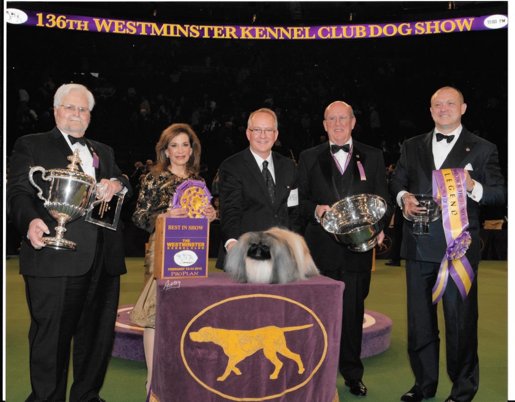 Cindy Vogels Westminster Kennel Club 2012