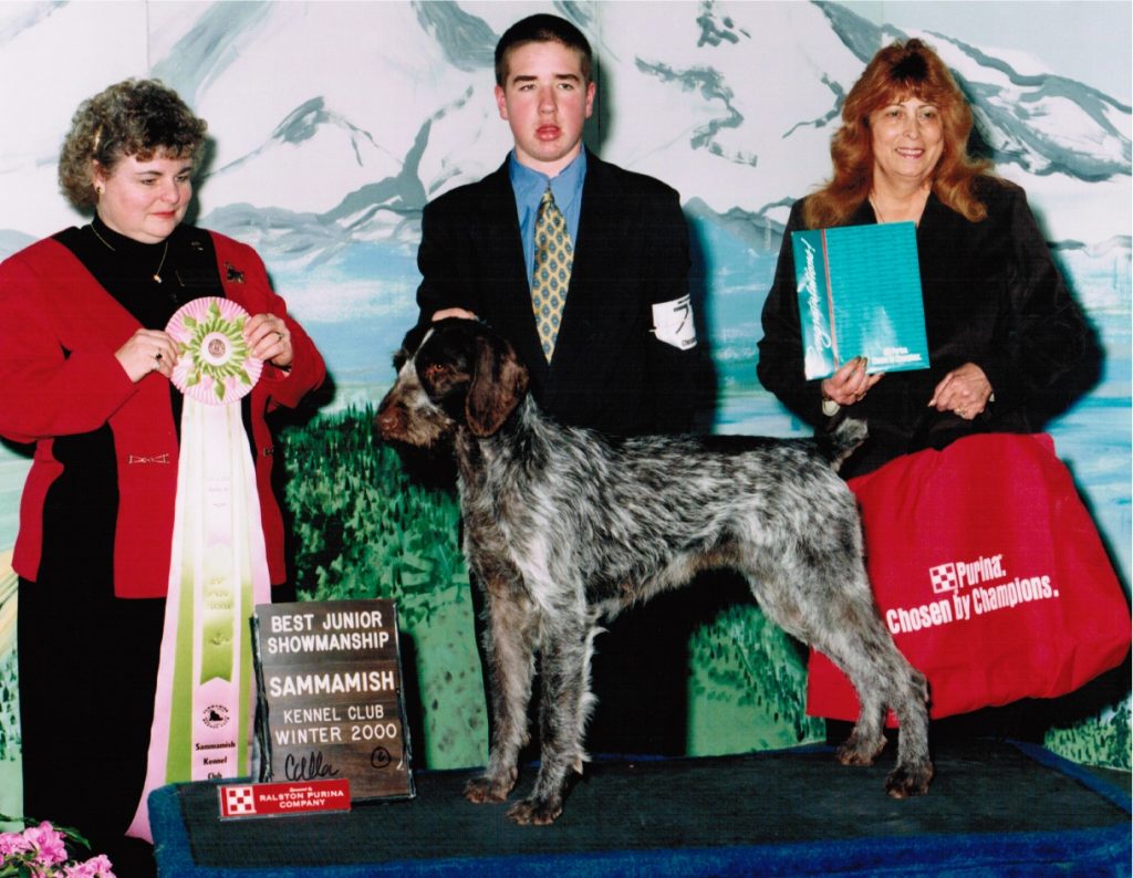 matt grimes junior showmanship