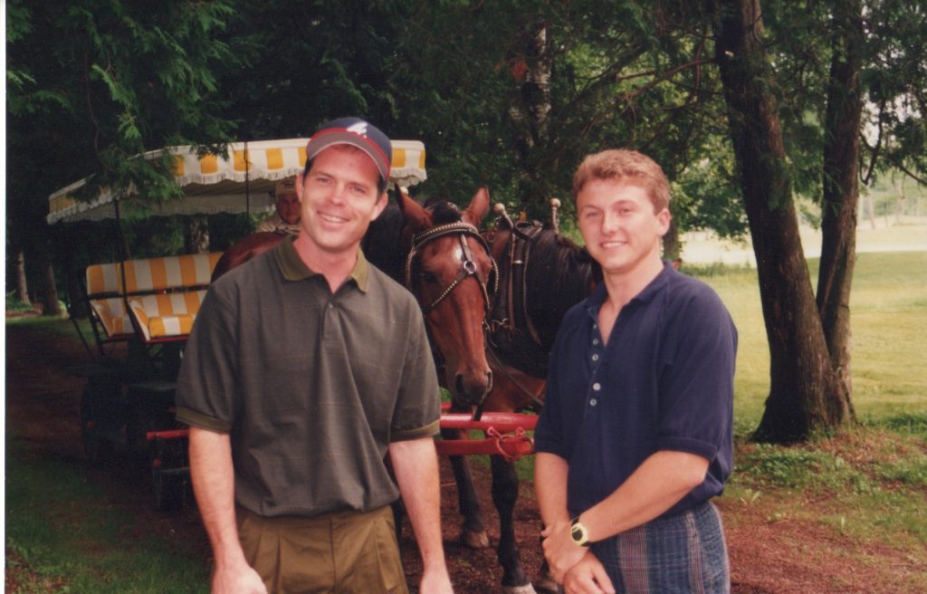 Glenn and Guy Mackinac 93