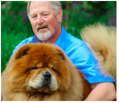 Dreamland Chow Chows Show Ring is Mirror of the Whelping Box