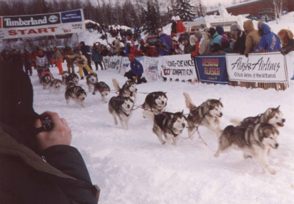 timberland iditarod