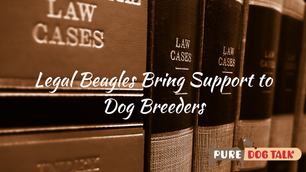 Legal Beagles Bring Support to Dog Breeders