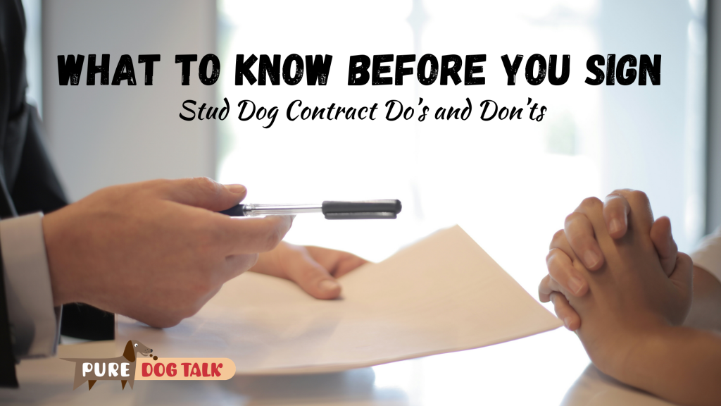 What to know before you sign