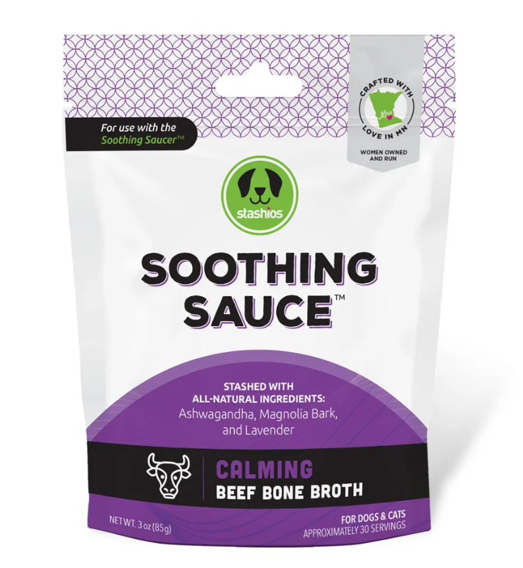 Stachios – lick toy with “soothing sauce” - Pure Dog Talk