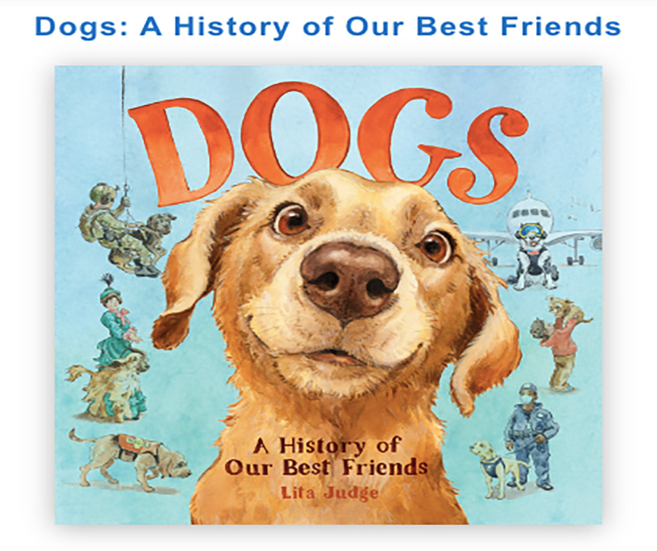 New Children’s Book Devoted to the History of our Best Friends