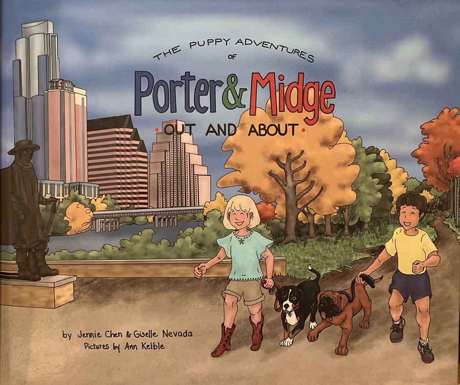 Porter-and-MidgeBook Teaches Children How to Train and Socialize a Puppy