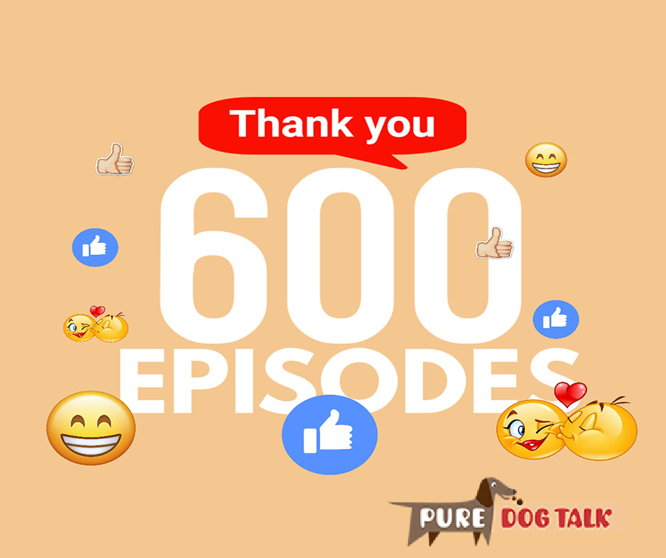 Pure Dog Talk 600 Episodes