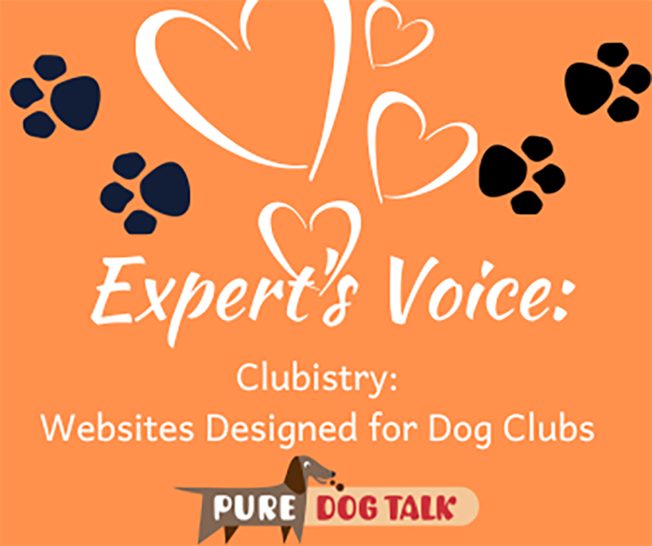 Veterinary-Voice-Clubistry Websites Designed for Dog Clubs