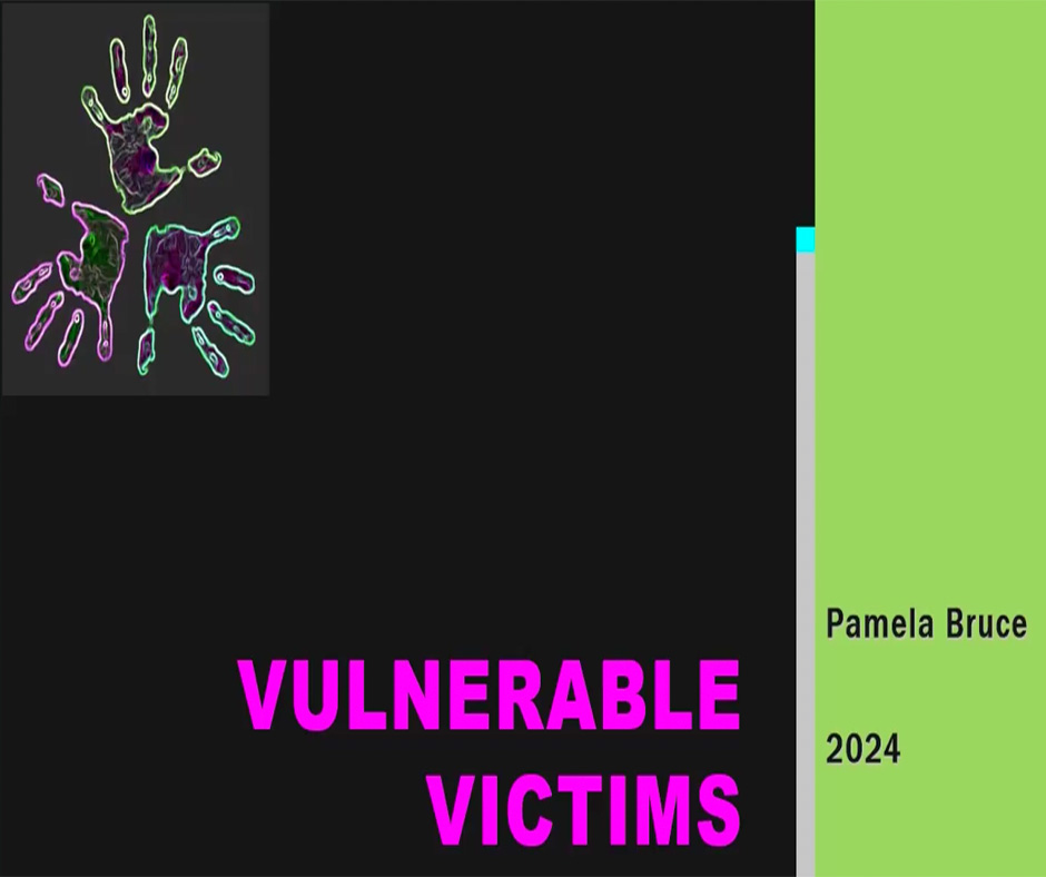 627 – Tools to Help Protect Vulnerable Victims