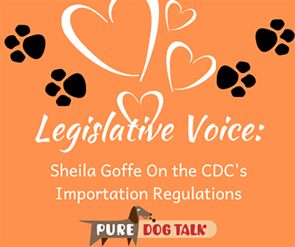 644 — Sheila Goffe On the CDC’s Importation Regulations