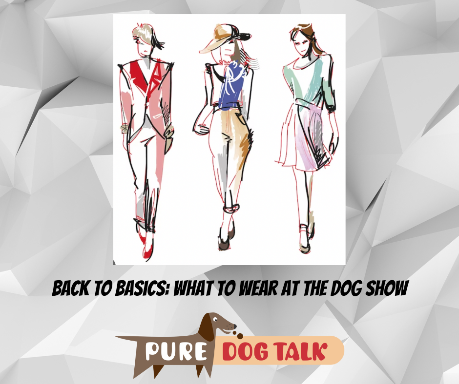 Back to Basics What to Wear at the Dog Show