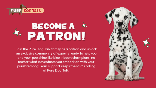 Pure Dog Talk - Become a Patron