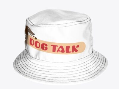 Pure Dog Talk Bucket Hat
