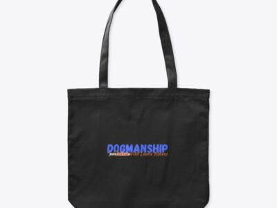 Pure Dog Talk – DOGmanship! Organic Tote Bag