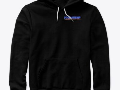 Pure Dog Talk - DOGmanship! Unisex Premium Pullover Hoodie