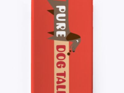 Pure Dog Talk - iPhone Cover