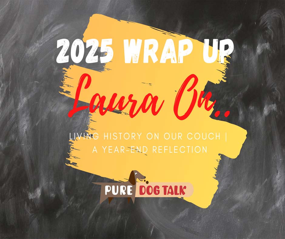 718 — Purebred Dogs: Living History on Our Couch | A Year-End Reflection