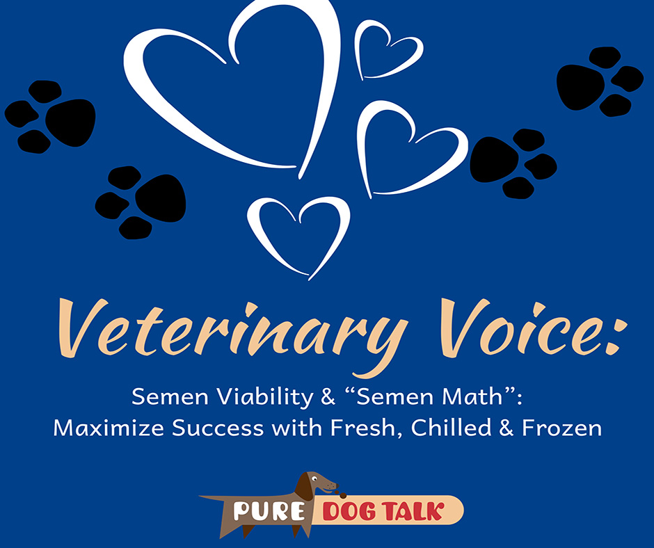 734 — Semen Viability & “Semen Math”: Maximize Success with Fresh, Chilled & Frozen
