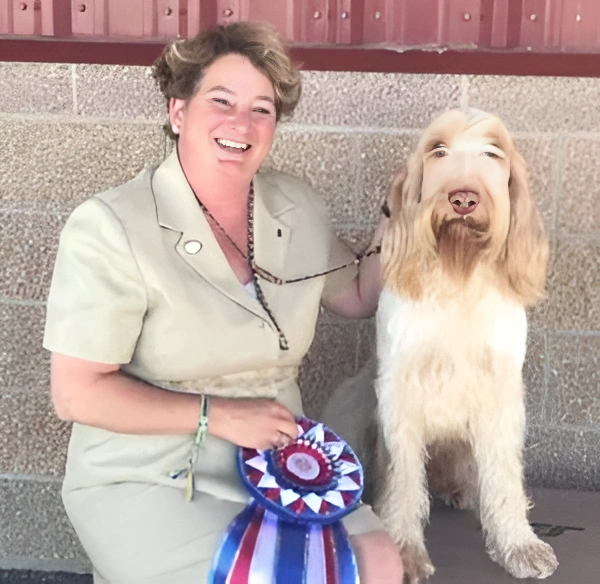 Laura Reeves, host of Pure Dog Talk