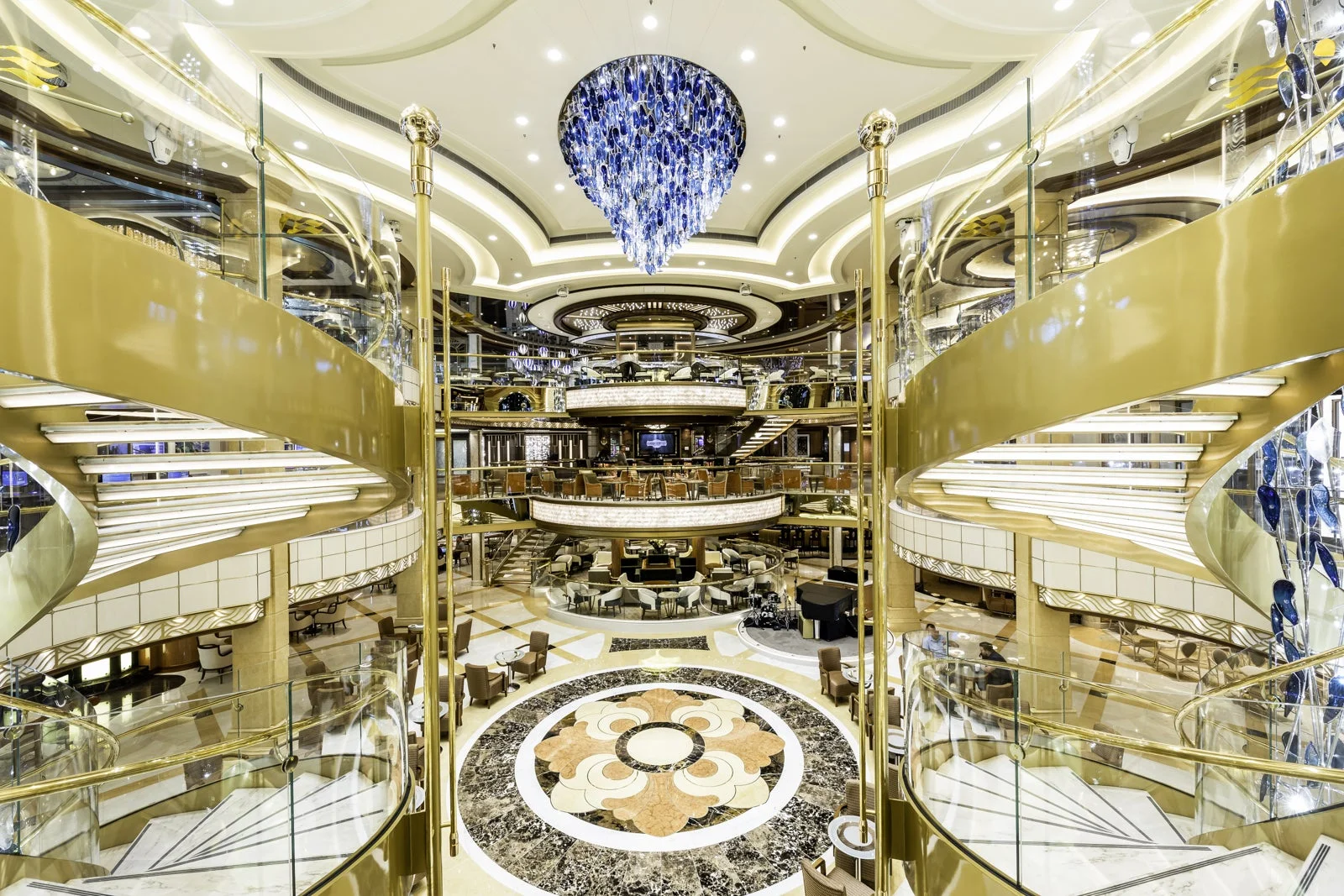 A Royal-class Princess ship