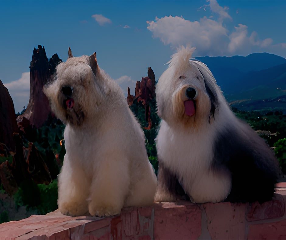 Breed the Best, Love the Rest Doug and Michaelanne Johnson on Old English Sheepdogs and Bouviers