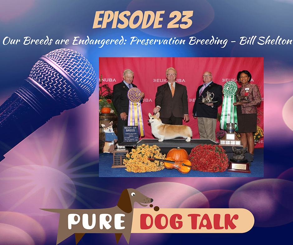 Our Breeds are Endangered Preservation Breeding-Bill Shelton