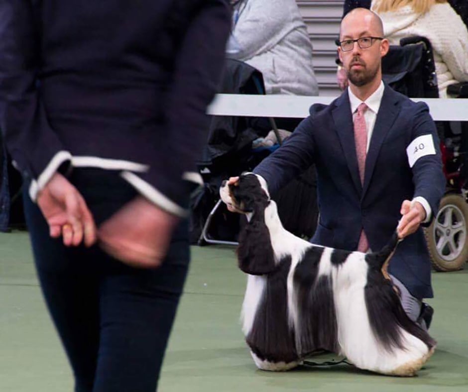 Two Time Crufts Winner – Breeder Owner Jason Lynn